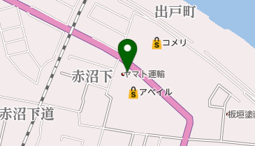 ヤマト運輸 秋田由利センターの地図画像