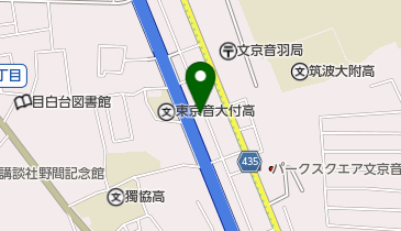 ヤマト運輸 文京音羽営業所の地図画像