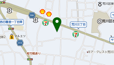 ヤマト運輸 道灌山センターの地図画像