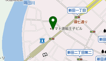 ヤマト運輸 王子営業所(中十条)の地図画像