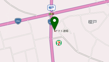 ヤマト運輸 つくば榎戸営業所の地図画像