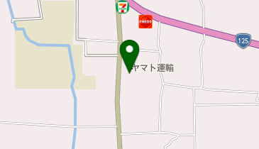 ヤマト運輸 つくば北条営業所の地図画像