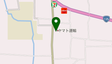 ヤマト運輸 つくば北条営業所(つくば花畑)の地図画像