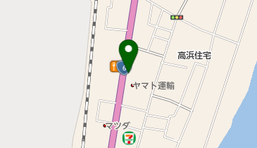 ヤマト運輸 高萩営業所の地図画像