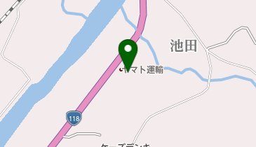 ヤマト運輸 茨城大子営業所の地図画像