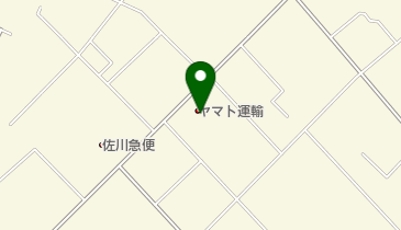 ヤマト運輸 水戸見川営業所(水戸河和田)の地図画像