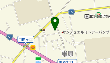 ヤマト運輸 水戸東原営業所(水戸末広)の地図画像