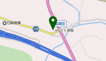 ヤマト運輸 笠間平町営業所(笠間平町)の地図画像