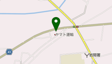 ヤマト運輸 笠間泉営業所の地図画像