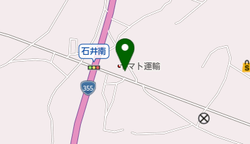 ヤマト運輸 笠間石井営業所の地図画像