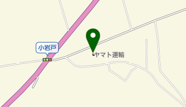 ヤマト運輸 茨城美野里営業所(茨城小川)の地図画像