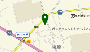 ヤマト運輸 水戸東原営業所(水戸南町3丁目)の地図画像