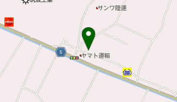 ヤマト運輸 稲敷中山営業所(稲敷新利根)の地図画像