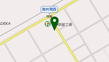 ヤマト運輸 神栖知手営業所(神栖知手)の地図画像