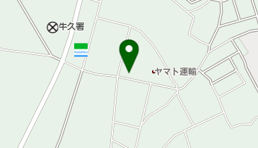ヤマト運輸 牛久栄町センターの地図画像