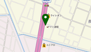 ヤマト運輸 鹿嶋長栖営業所(鹿嶋臨海)の地図画像