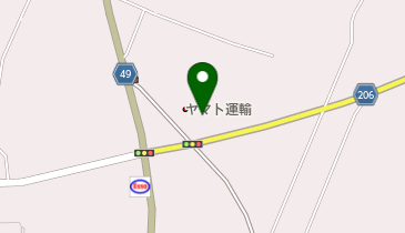 ヤマト運輸 稲敷営業所(稲敷江戸崎)の地図画像