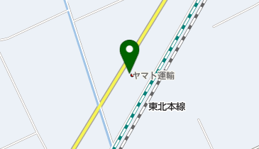 ヤマト運輸 那須塩原営業所(西那須野永田)の地図画像