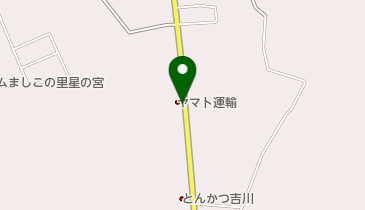 ヤマト運輸 益子営業所(益子)の地図画像