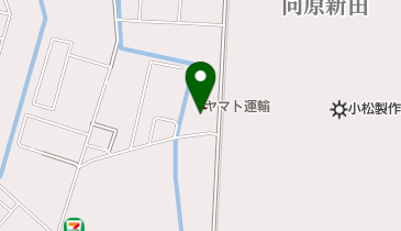 ヤマト運輸 小山横倉営業所の地図画像