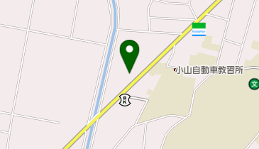 ヤマト運輸 小山白鴎大前営業所の地図画像