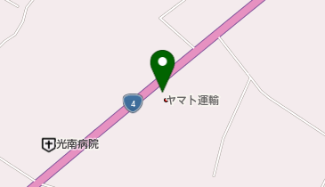 ヤマト運輸 小山南営業所(小山乙女)の地図画像