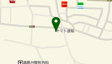 ヤマト運輸 宇都宮清原営業所(芳賀)の地図画像
