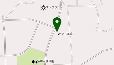 ヤマト運輸 栃木上三川営業所(上三川)の地図画像