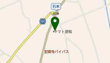 ヤマト運輸 高根沢営業所の地図画像