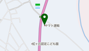 ヤマト運輸 那須塩原北営業所(那須黒田原)の地図画像