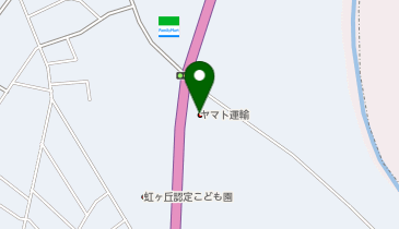 ヤマト運輸 那須塩原北営業所(那須厚崎)の地図画像