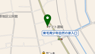 ヤマト運輸 笠懸阿左美センターの地図画像