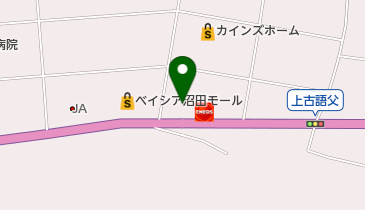 ヤマト運輸 沼田営業所(たんばら川場)の地図画像