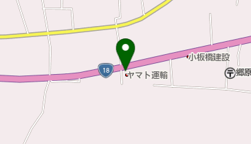 ヤマト運輸 群馬松井田営業所の地図画像