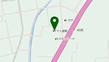 ヤマト運輸 高崎正観寺営業所(高崎上並榎)の地図画像