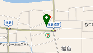 ヤマト運輸 玉村営業所(玉村町福島)の地図画像