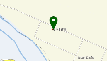 ヤマト運輸 中之条営業所(群馬中之条町)の地図画像