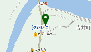 ヤマト運輸 群馬吉井営業所の地図画像