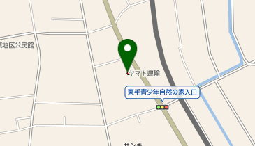 ヤマト運輸 群馬藪塚営業所(笠懸)の地図画像