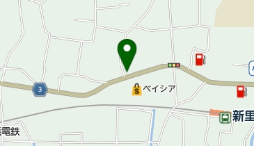 ヤマト運輸 大間々営業所(群馬大間々)の地図画像