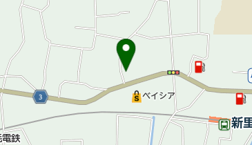 ヤマト運輸 大間々営業所(群馬新里町)の地図画像