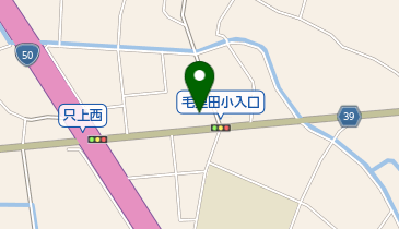 ヤマト運輸 群馬毛里田営業所の地図画像