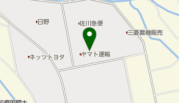 ヤマト運輸 前橋駒形営業所(前橋力丸)の地図画像