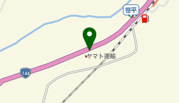 ヤマト運輸 群馬嬬恋営業所の地図画像