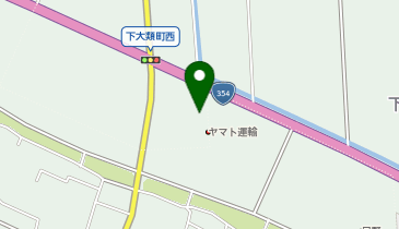 ヤマト運輸 高崎営業所(高崎京ケ島)の地図画像