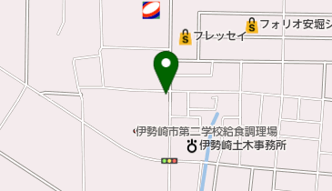 ヤマト運輸 伊勢崎華蔵寺営業所(伊勢崎華蔵寺)の地図画像
