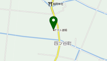 ヤマト運輸 館林営業所(館林城沼)の地図画像