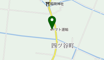 ヤマト運輸 館林営業所(館林四ツ谷)の地図画像