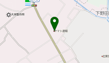 ヤマト運輸 白岡営業所(白岡中央)の地図画像