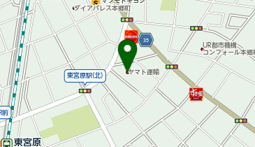 ヤマト運輸 本郷町営業所(さいたま吉野町)の地図画像